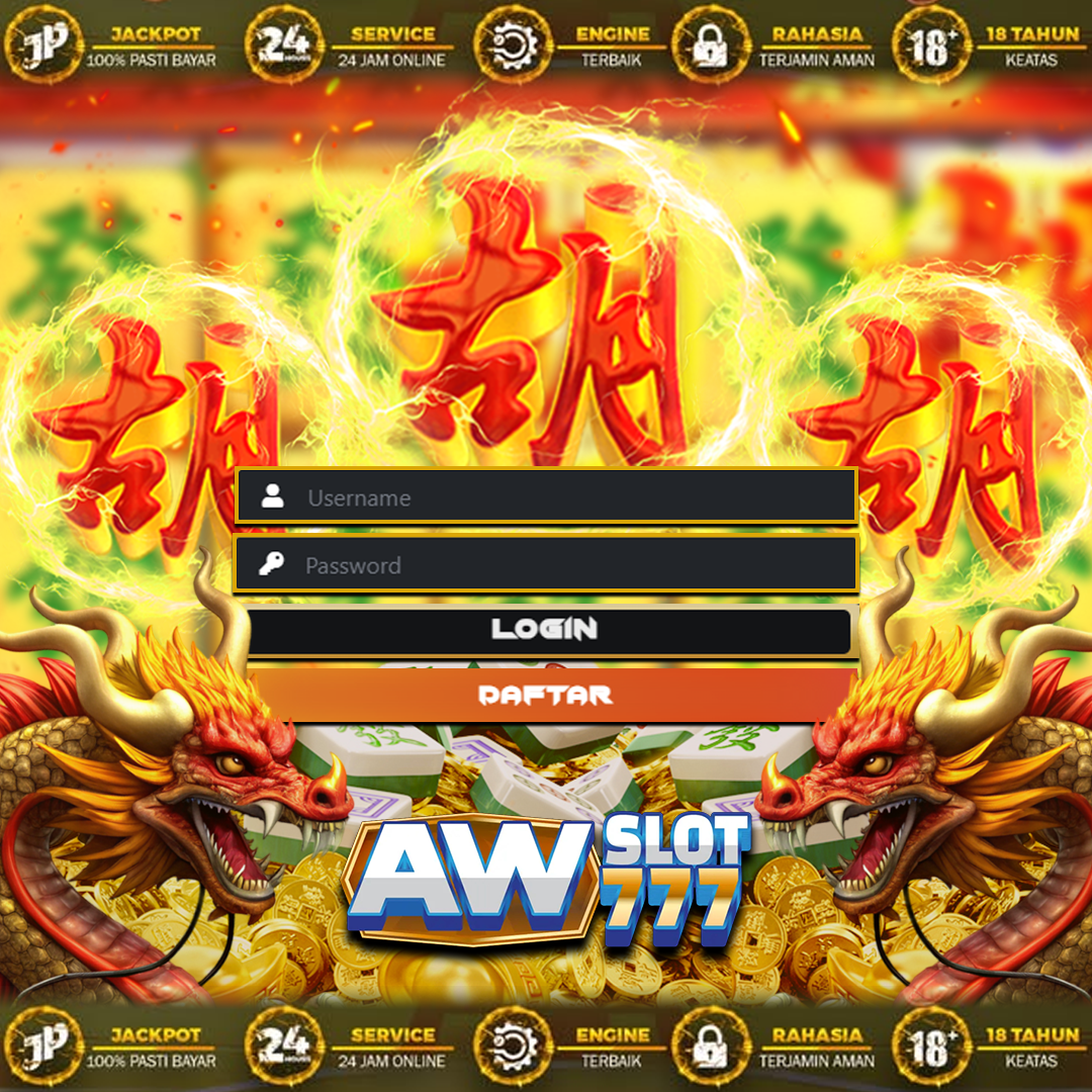 AWSLOT777 : Portal Game Online No.1 Dengan Akses Login Dan Daftar 